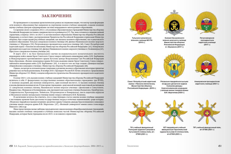 Знаки различия по принадлежности к воинским формированиям. Справочник — изображение 11