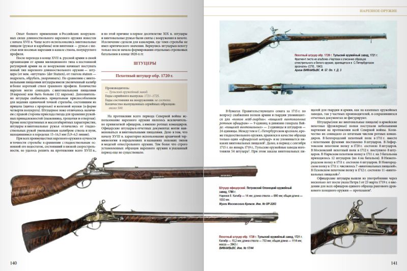 Строевое огнестрельное оружие русской армии и флота. Кремневые системы. 1700–1853 — изображение 7