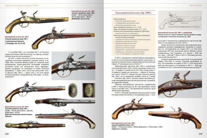 Строевое огнестрельное оружие русской армии и флота. Кремневые системы. 1700–1853 — изображение 3
