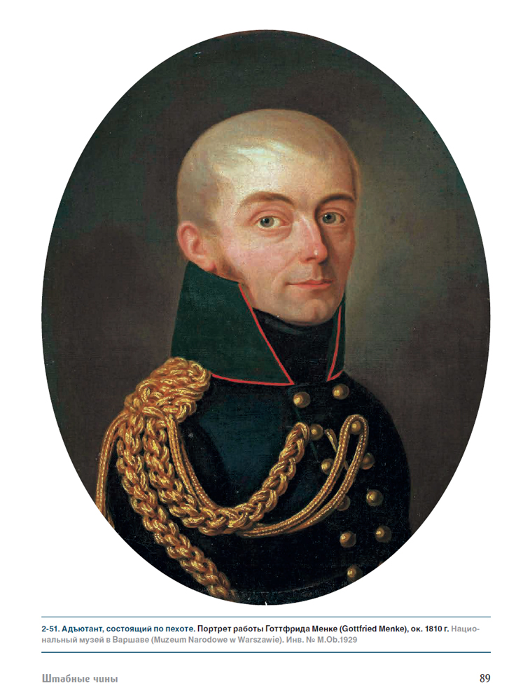 Прусские генералы, штабные чины и специальные части 1808–1840 гг. - Image 6