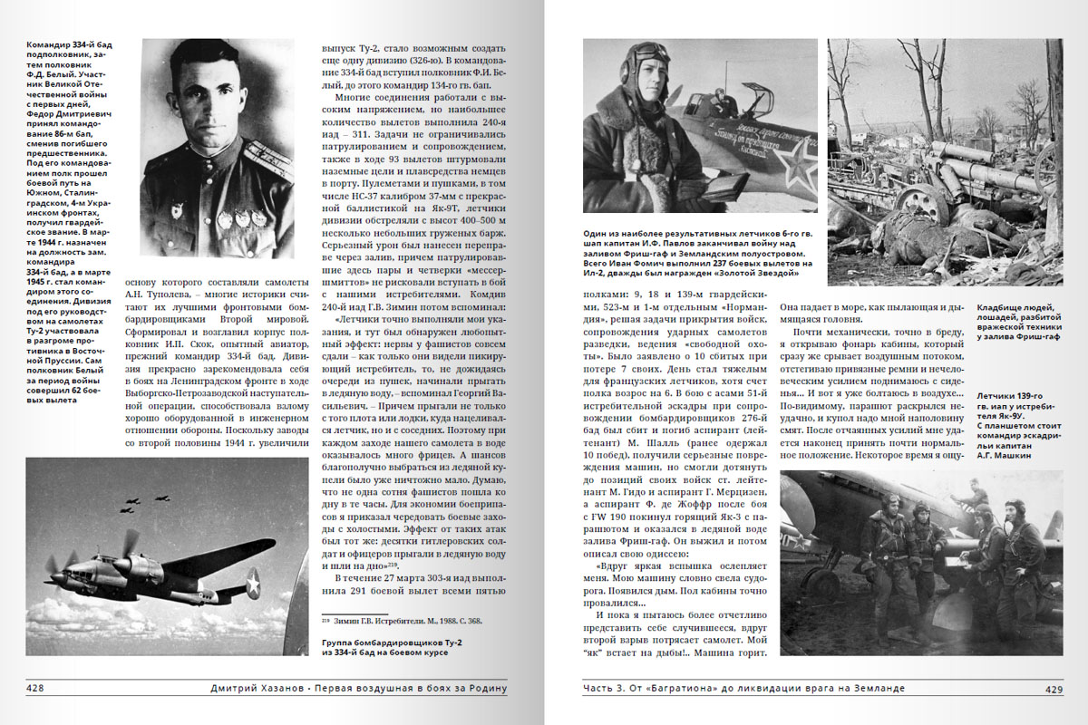 Первая воздушная в боях за Родину - Image 7