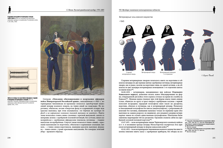 Русский гражданский мундир. 1755–1855. Том III — изображение 12