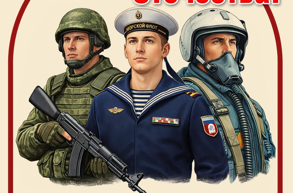 Акция ко Дню защитника Отечества