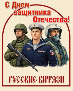 Акция ко Дню защитника Отечества