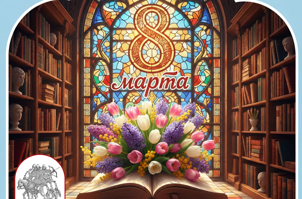 С праздником 8 Марта!