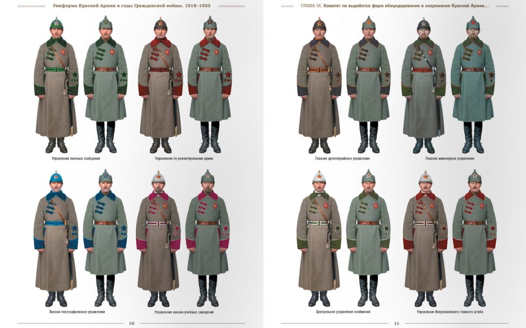 «Униформа Красной Армии в годы Гражданской войны.1918–1922. Том 2»